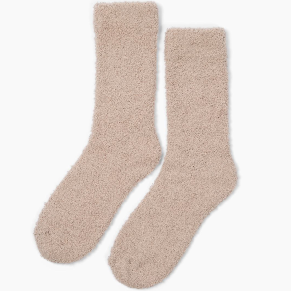 Cozy Cloud Socks - Ivory