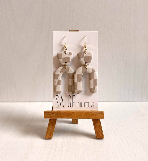 Midwest Clay Earrings