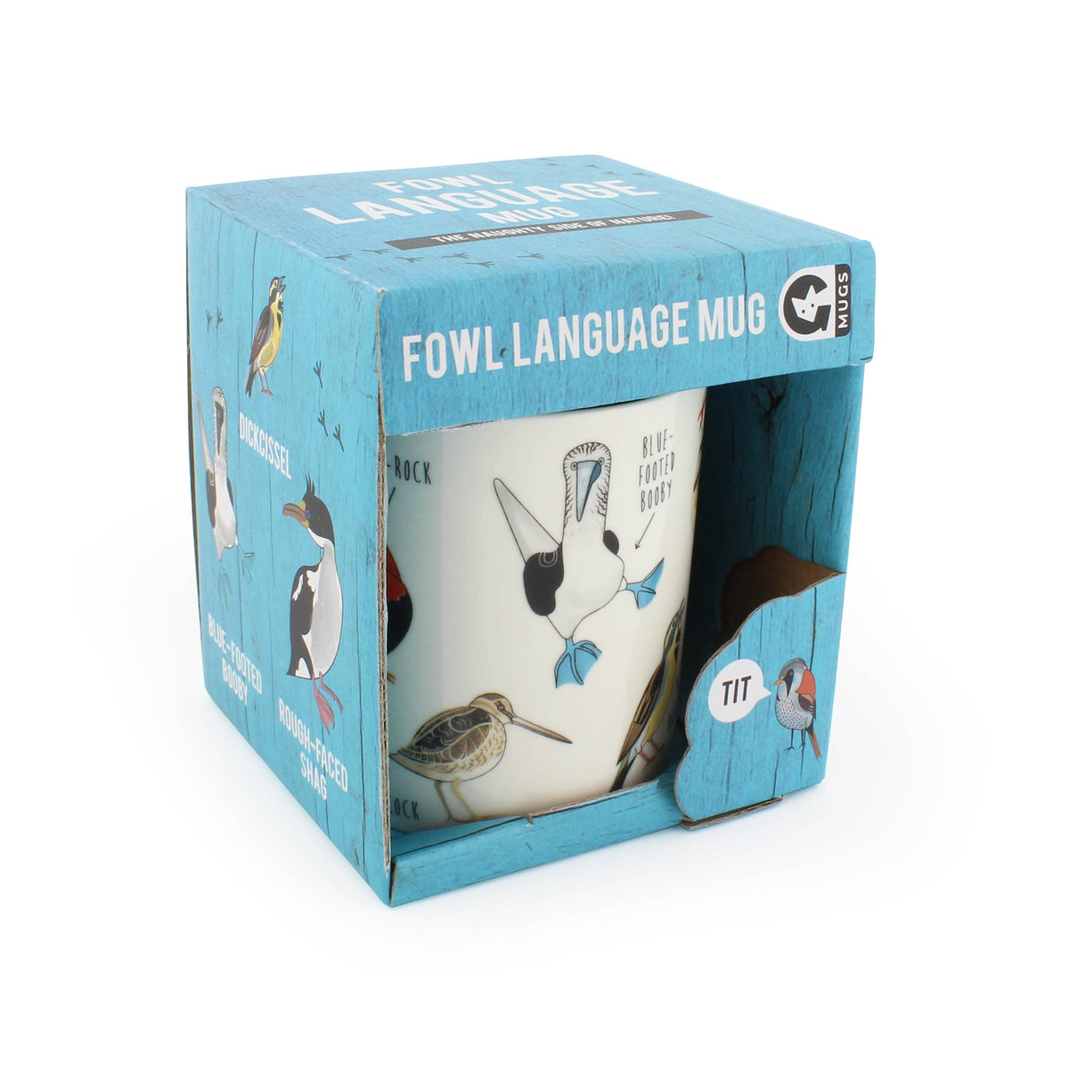 Fowl Language Bird Mug