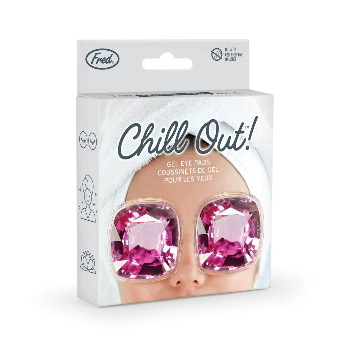 Fred Chill Out - Eye Pads Gemstones