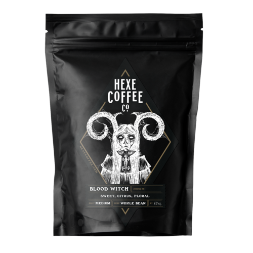 Hexe Whole Bean Coffee