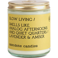 Anecdote Candles