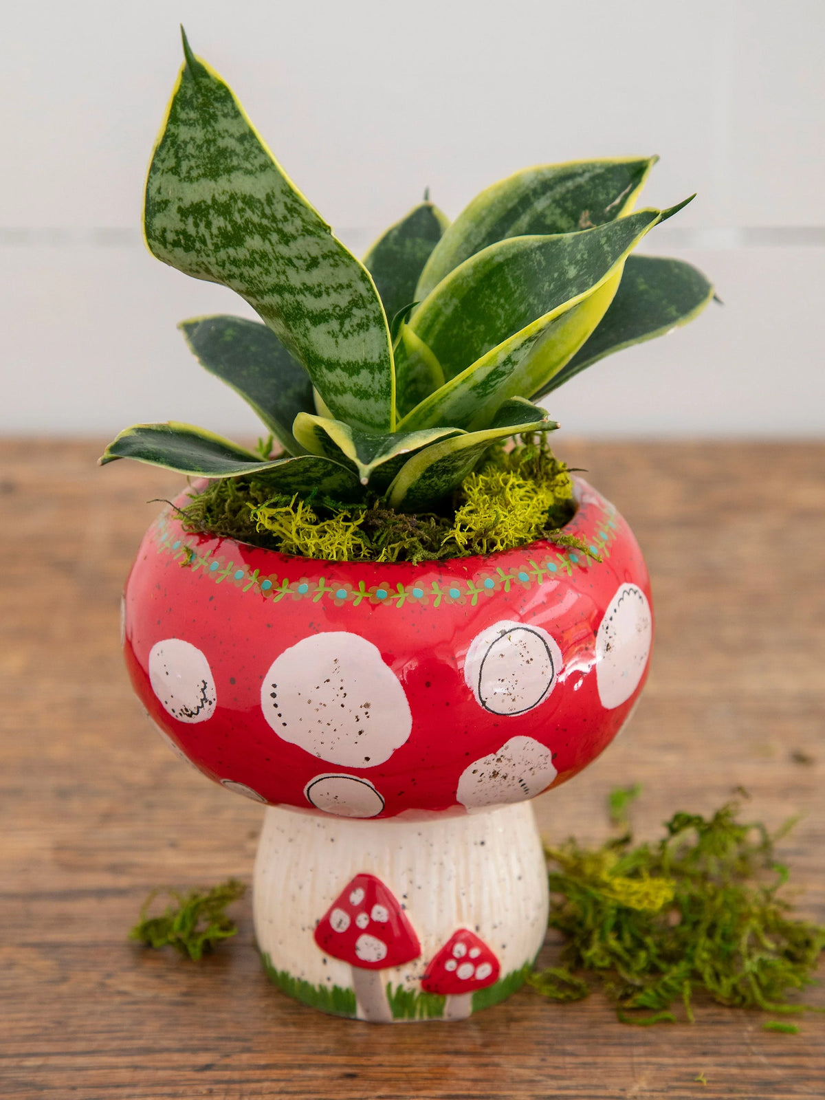 Mushroom Trinket Candle