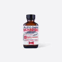 Duke Cannon Beard Oil