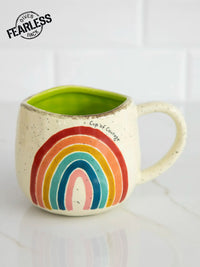 Inspiration Rainbow Coffee Mug