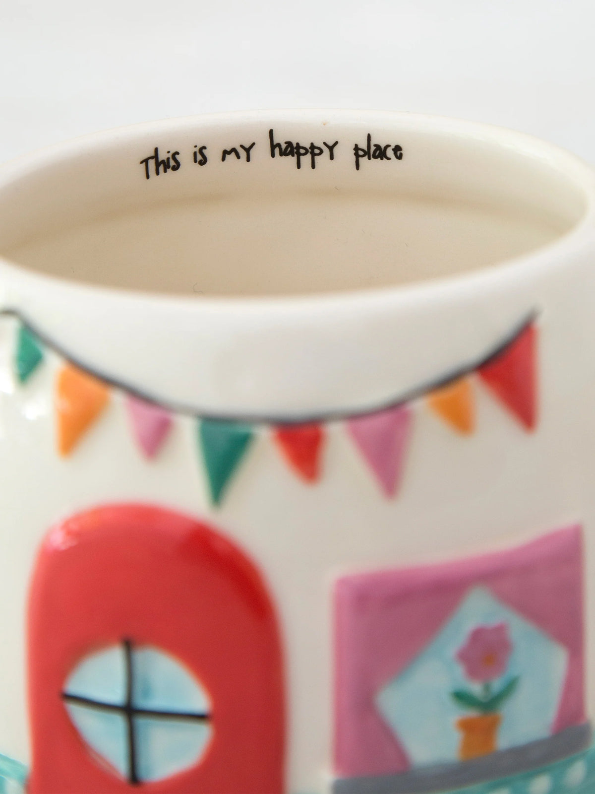 Folk Art Mug - Hazel The Camper