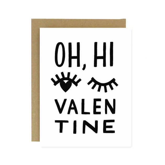 Winking Valentine Card