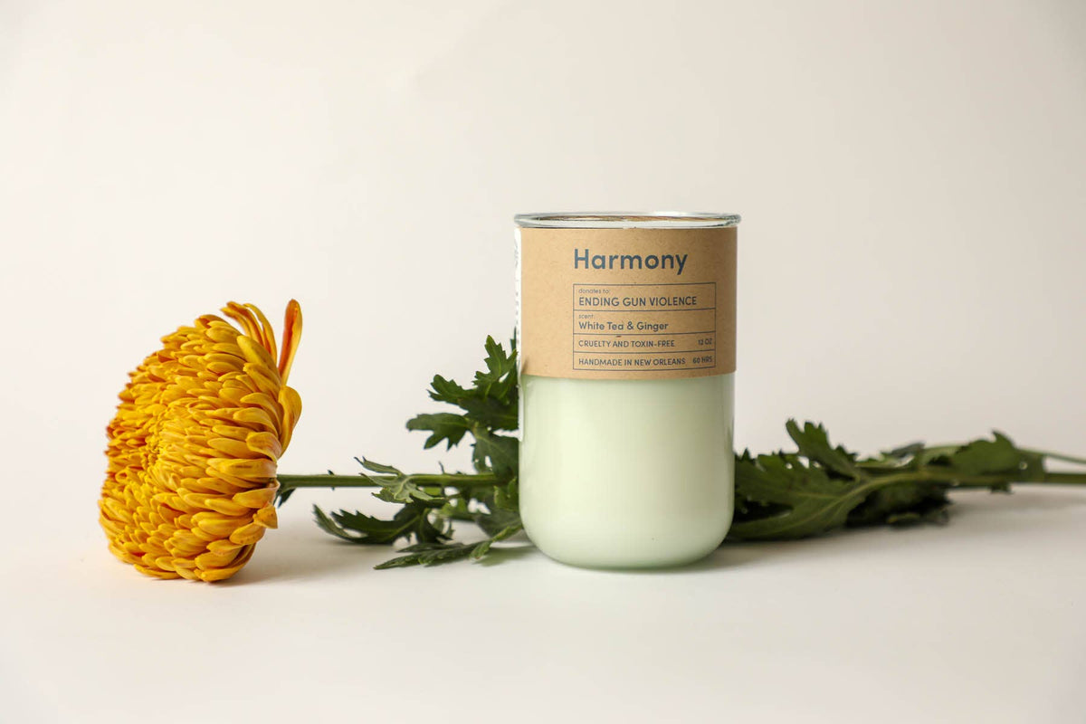 Harmony, Tea & Ginger Candle Candle