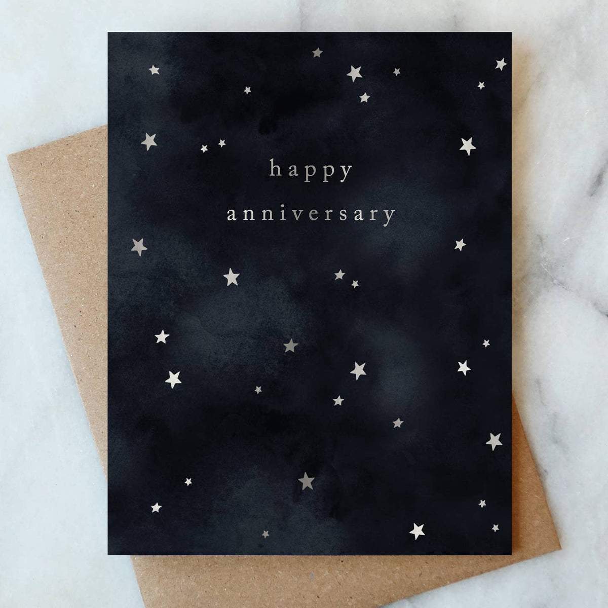 Sky Anniversary Greeting Card | Love & Friendship Card