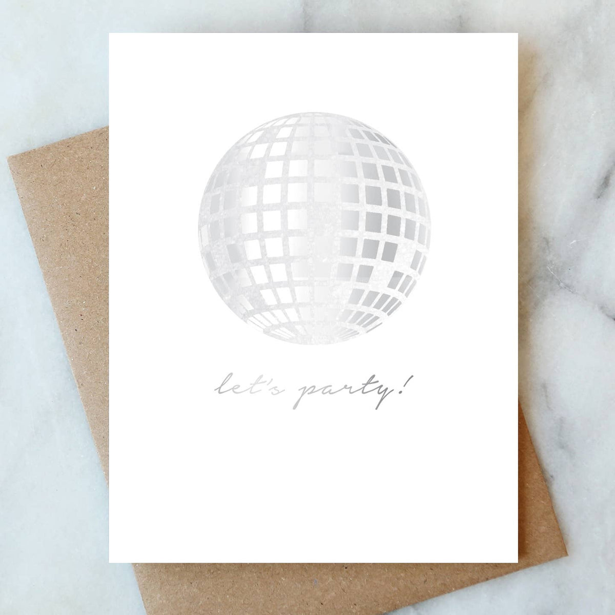 Disco Ball Birthday Greeting Card | Birthday & Congrats