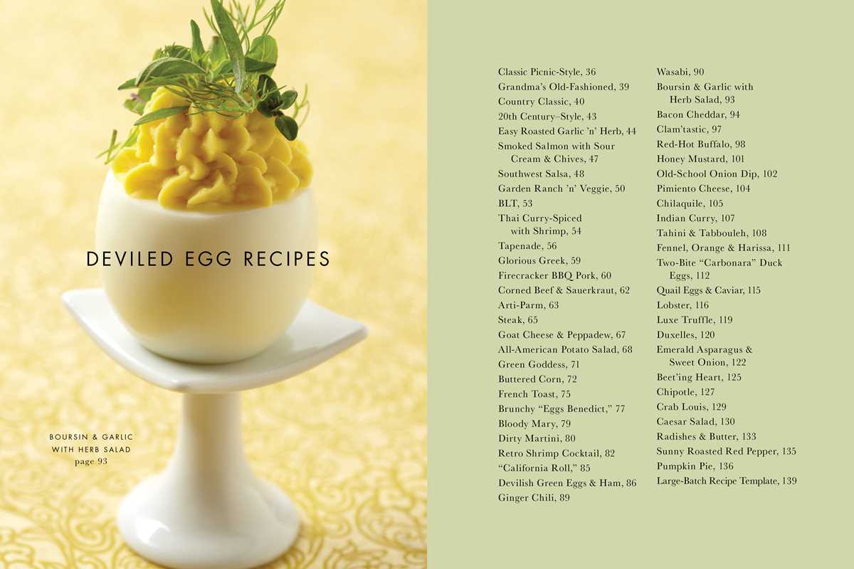 D'Lish Deviled Eggs by Kathy Casey