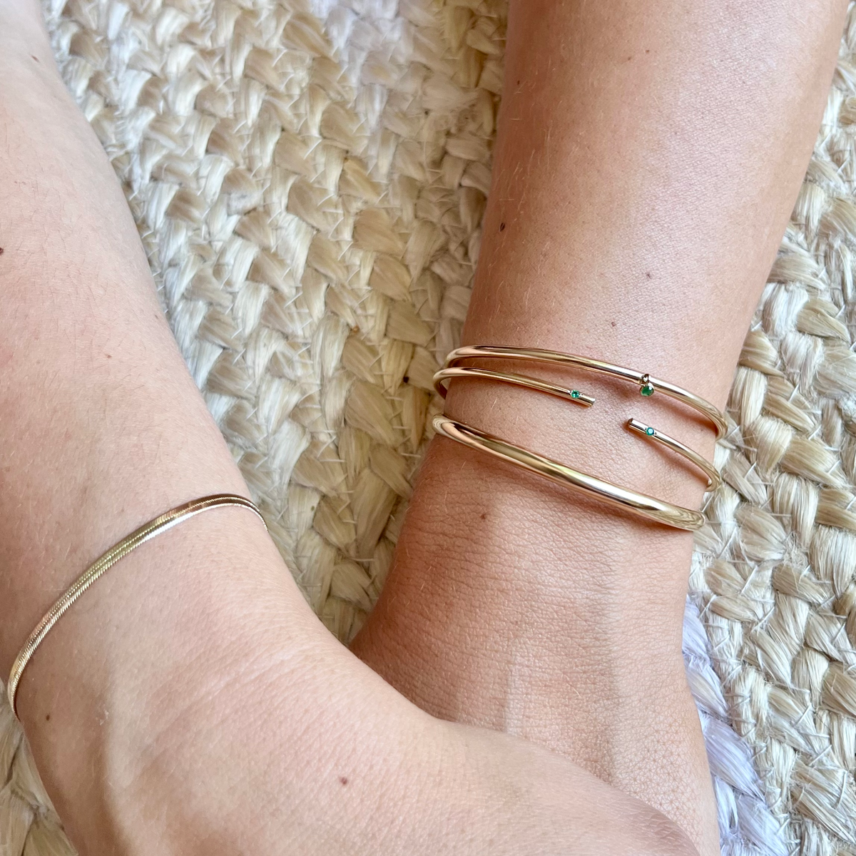 Herringbone Bracelet/Anklet