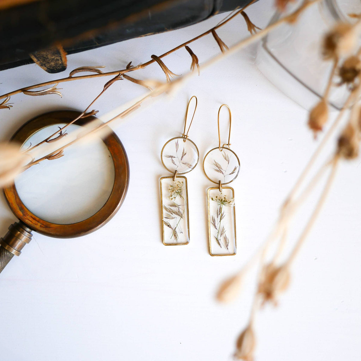 Modern Meadow Earrings