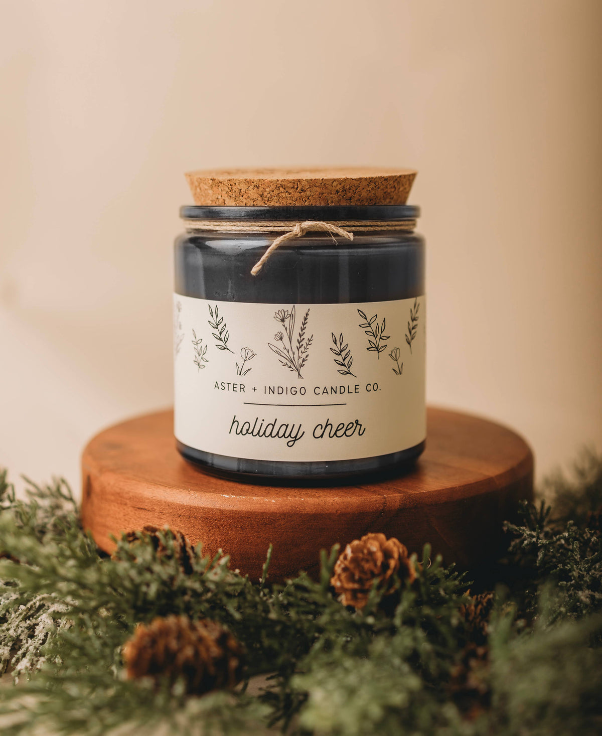 Holiday Cheer | Winter | Christmas Candle NEW