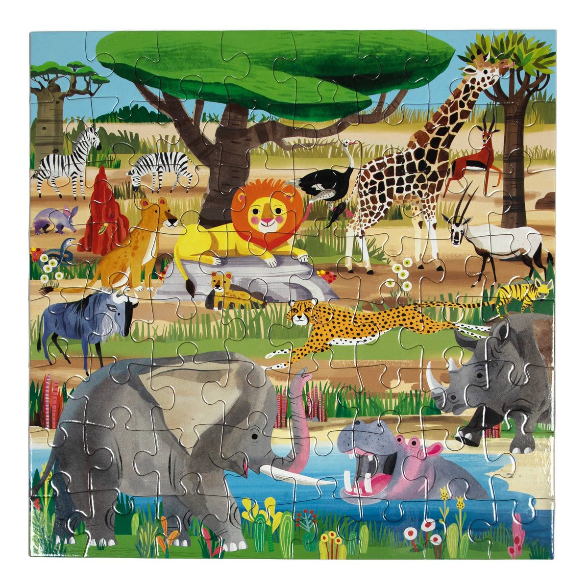 Savanna 64 Piece Puzzle