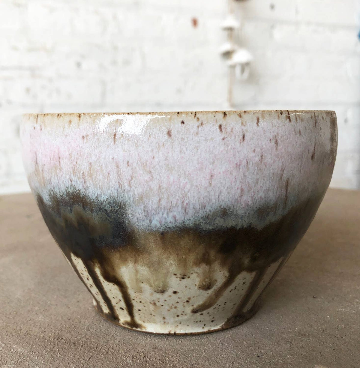 Borealis Soup Bowl in Dawn