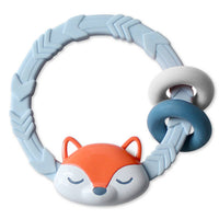 Ritzy Rattle Silicone Teether Rattles