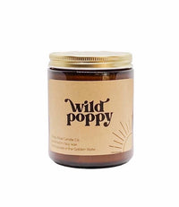 Wild Poppy Candles