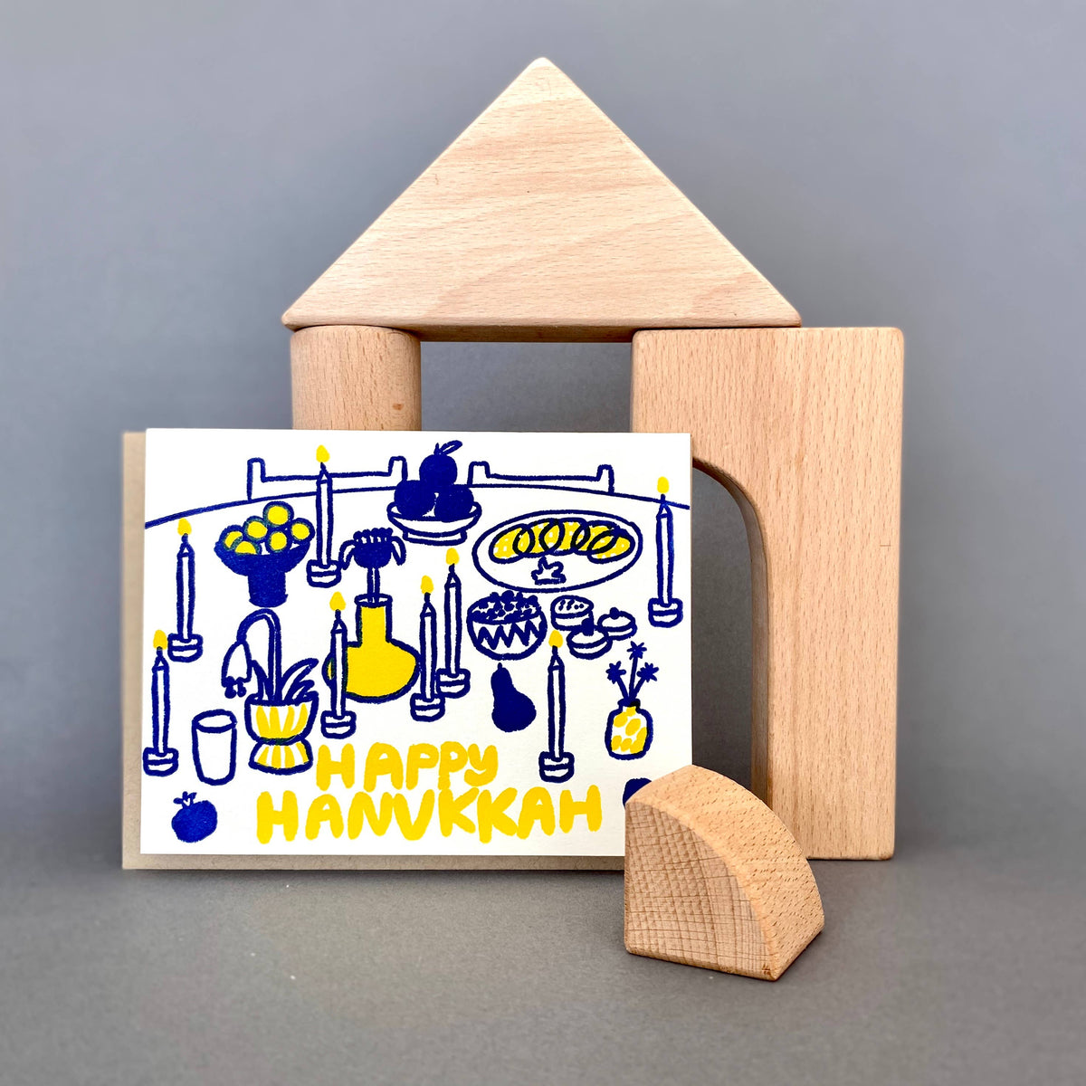 Happy Hanukkah Card