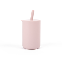 Silicone Toddler Cup with Lid + Straw