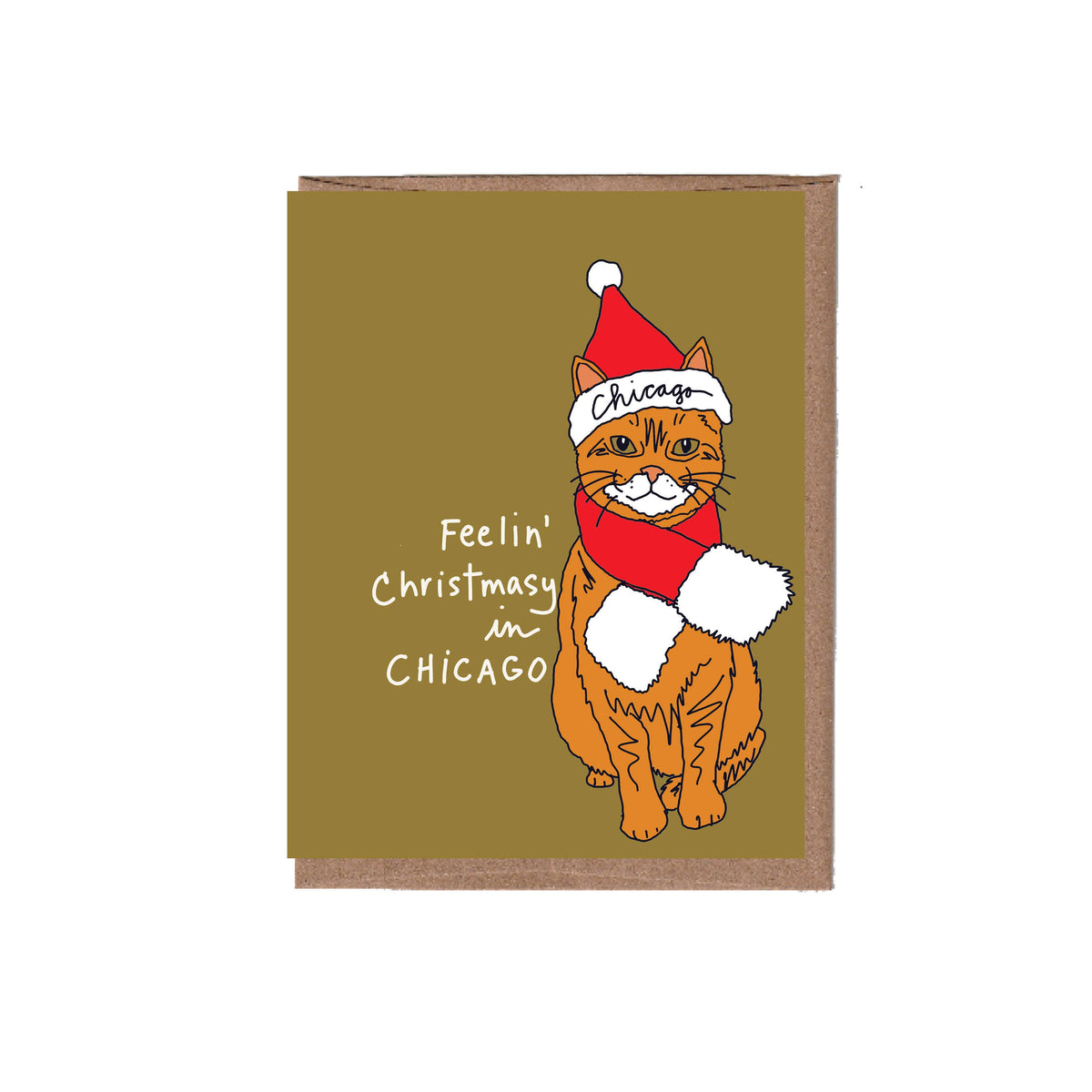 Chicago Car Christmas Card