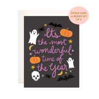 Wonderful Halloween Card