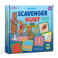 Indoor Scavenger Hunt Game