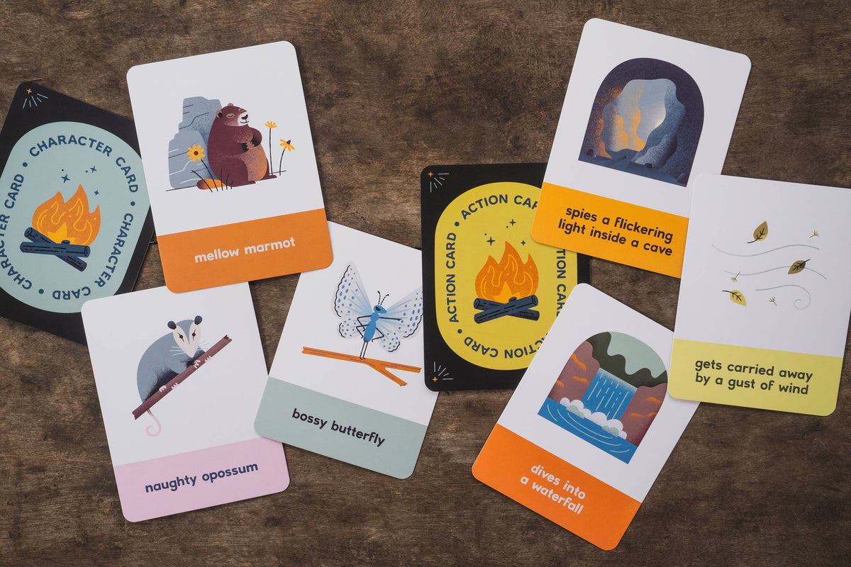 Campfire Stories Deck – For Kids!