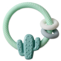 Ritzy Rattle Silicone Teether Rattles