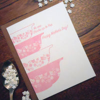 Pyrex Mothers Day Card