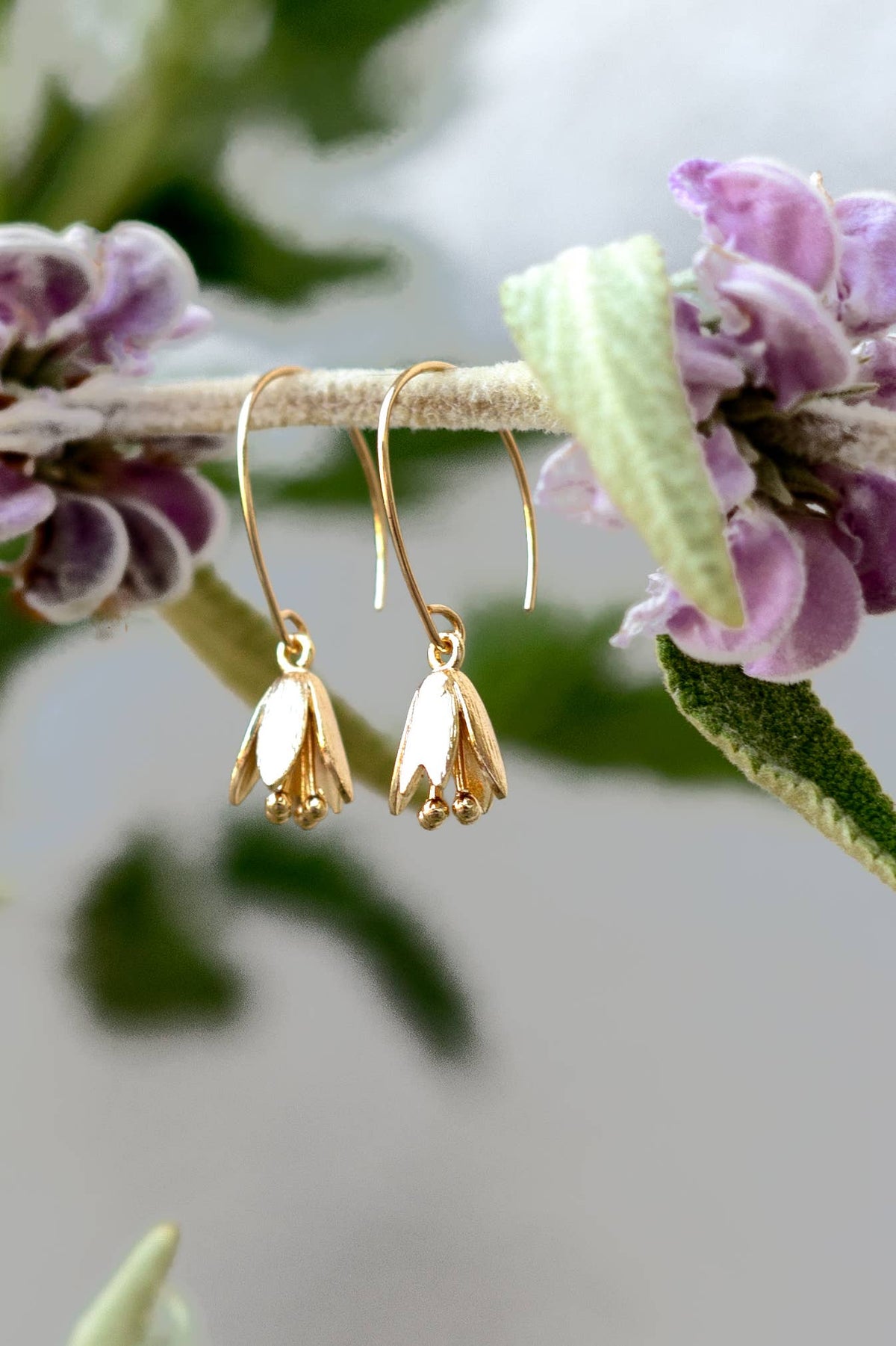 Tulip Earrings