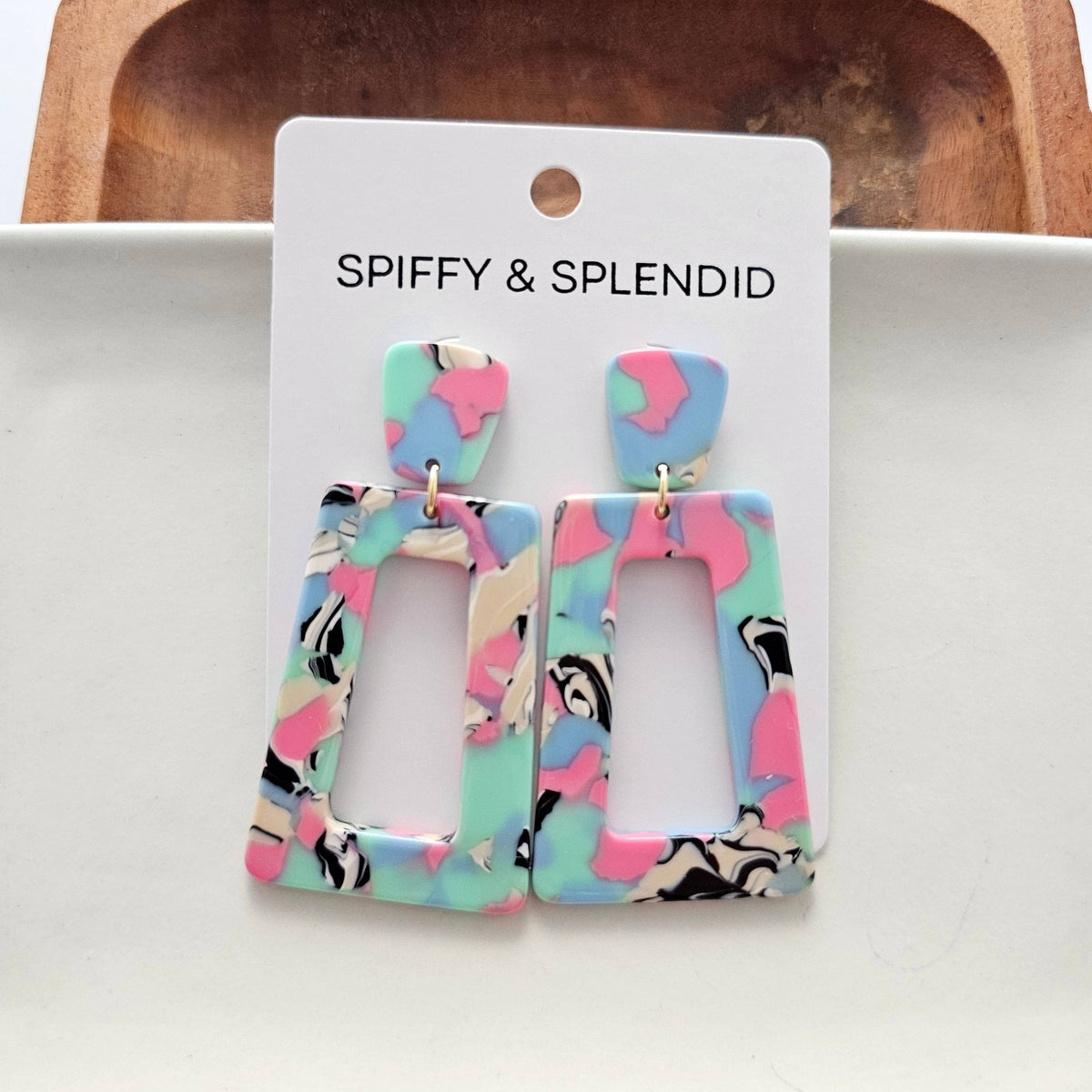 Avery Pastel Earrings