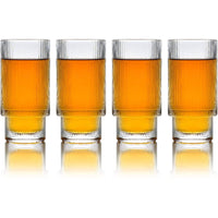 Ripple Drinking Glasses (Set of 4)