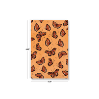 Flying Monarch Layflat Journal Notebook