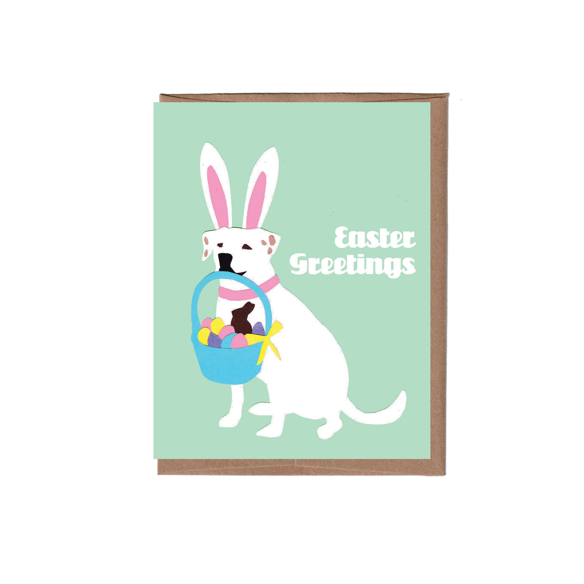 Doggy Easter Card