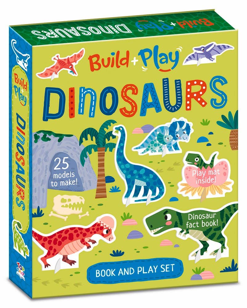 Dinosaurs Cardboard Models Kit for Kids