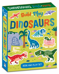 Dinosaurs Cardboard Models Kit for Kids