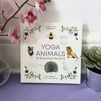 Yoga Animals Book