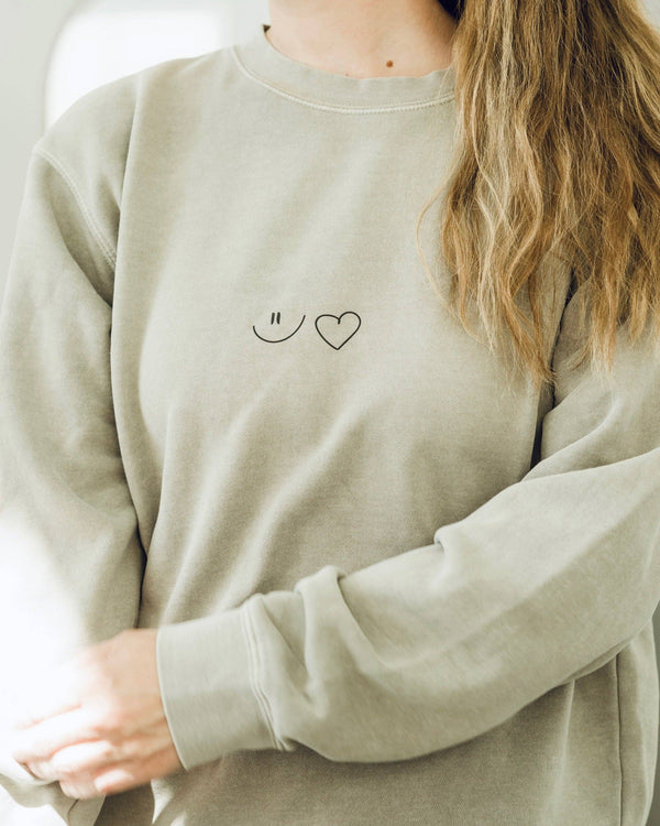 Feed It With Love Crewneck Sweatshirt