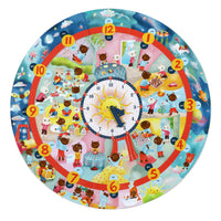 Around the Clock 25 Piece Puzzle