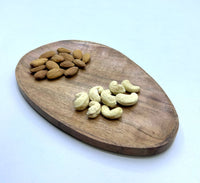 Wooden Oval Tray