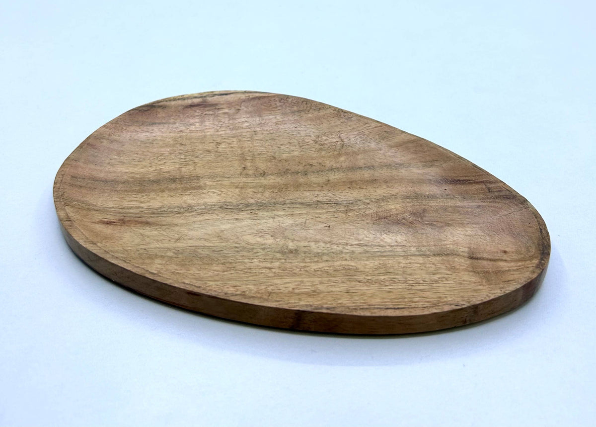 Wooden Oval Tray