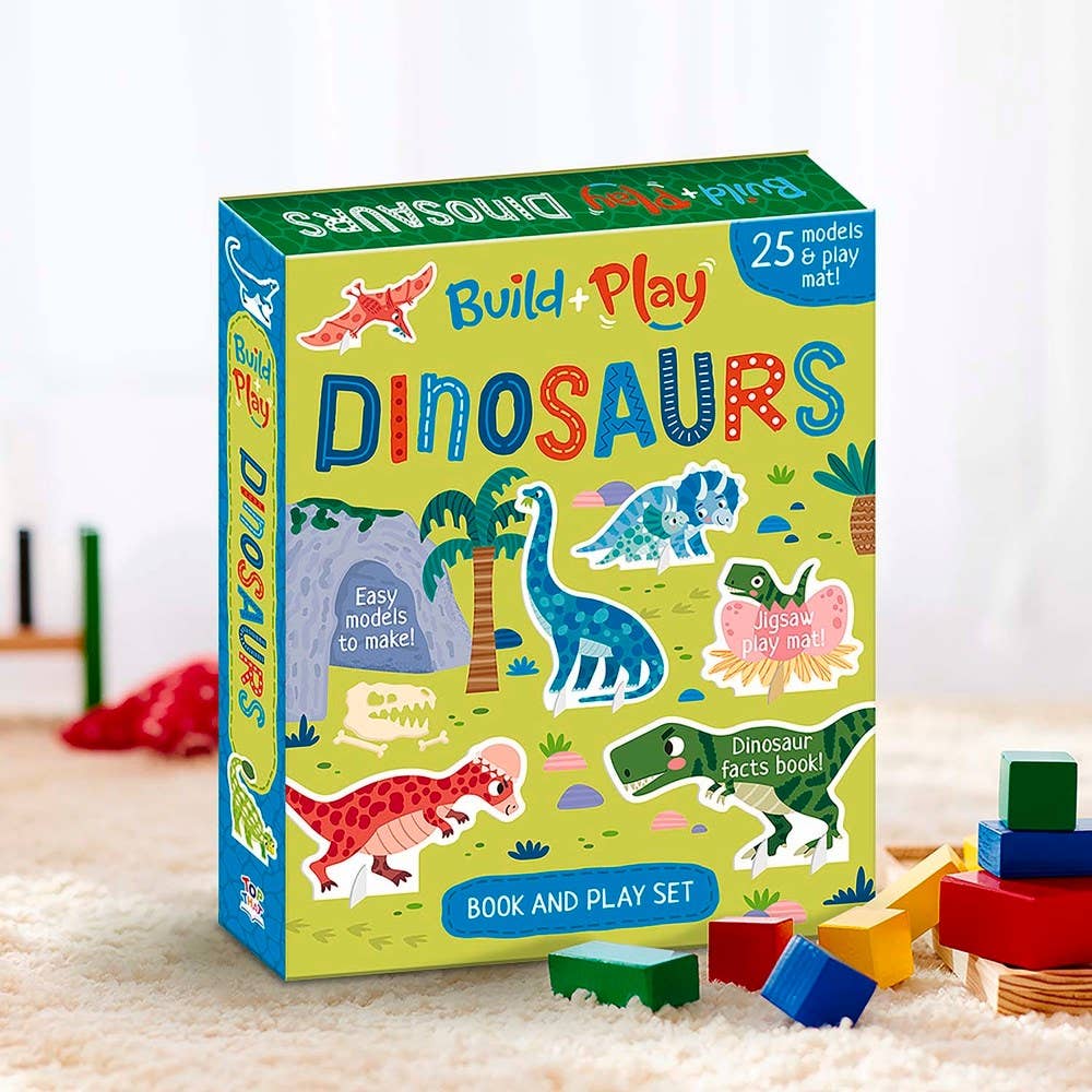 Dinosaurs Cardboard Models Kit for Kids