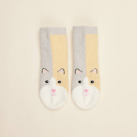 Calico Cat Crew Socks