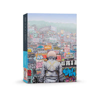 Scott Listfield- Graffiti City 1000 Piece Puzzle