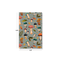 Mushroom Garden Classic Layflat Journal Notebook