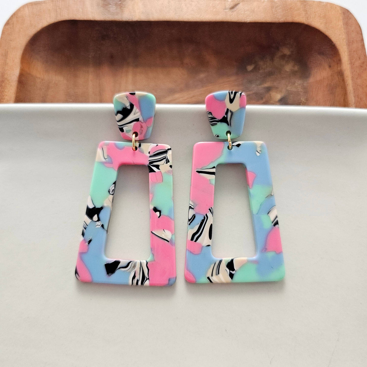 Avery Pastel Earrings