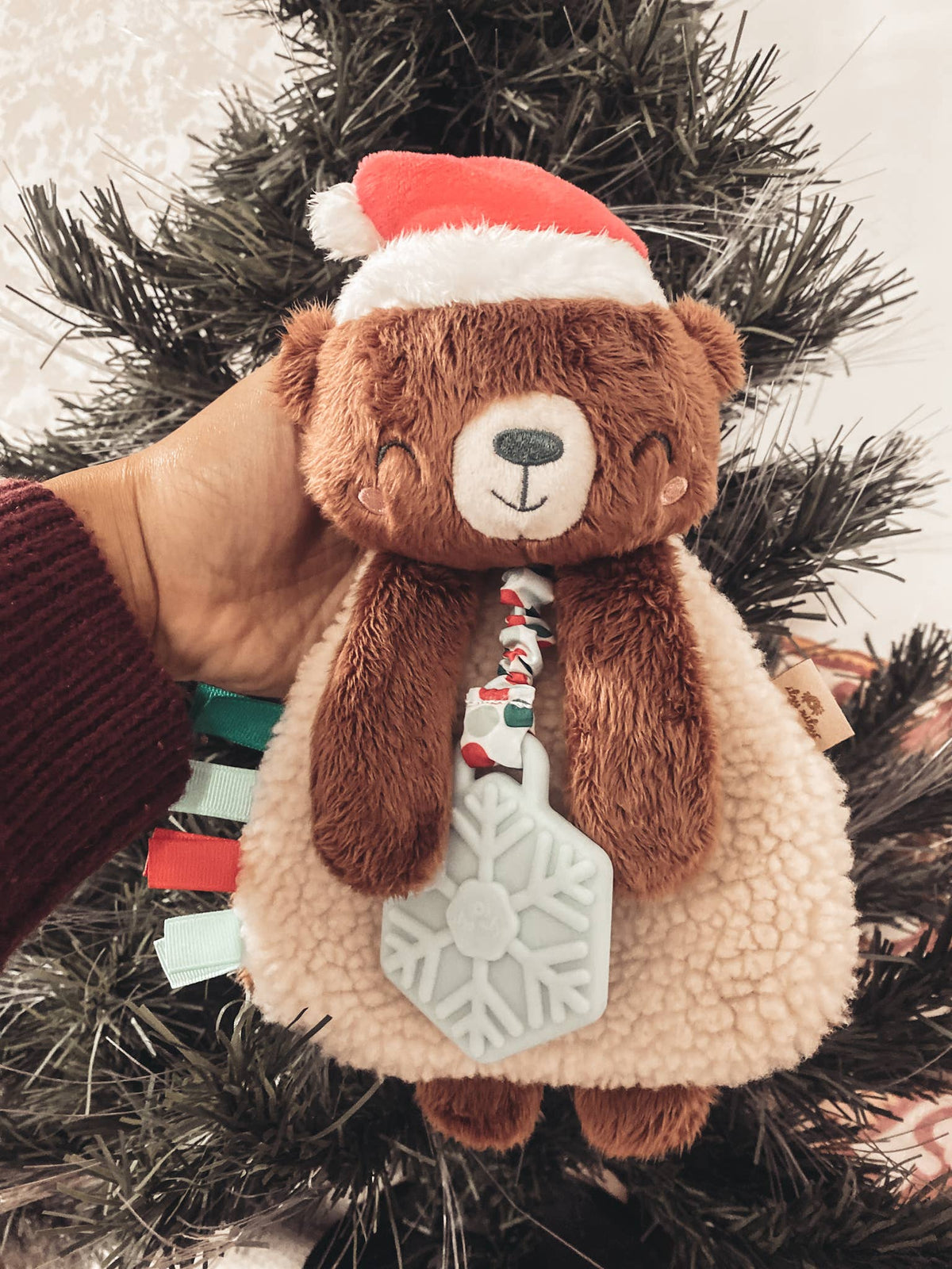 Holiday Plush + Teether Toy