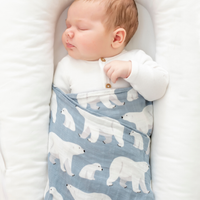 Bamboo Muslin Swaddles