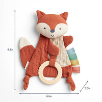 *NEW* Fox Bitzy Crinkle™ Sensory Toy with Teether